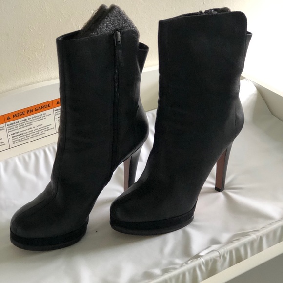 Nine West Shoes - 🔥Leather Platform Booties🔥